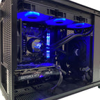 Powered by ASUS: Aurora AP201 Gaming PC | Intel Core i5 13400F | 16GB RAM | 1TB SSD | RTX 3060TI | Windows 11 Home