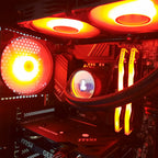 Aurora Forge 112R Gaming Desktop PC, i5-14600KF, 32GB DDR5, 1TB NVMe SSD, RTX 4060