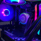 Aurora Masterbox MB320L Gaming PC | AMD Ryzen 7 5700X | 16GB RAM | 1TB SSD | RTX 4060Ti | Windows 11 Home