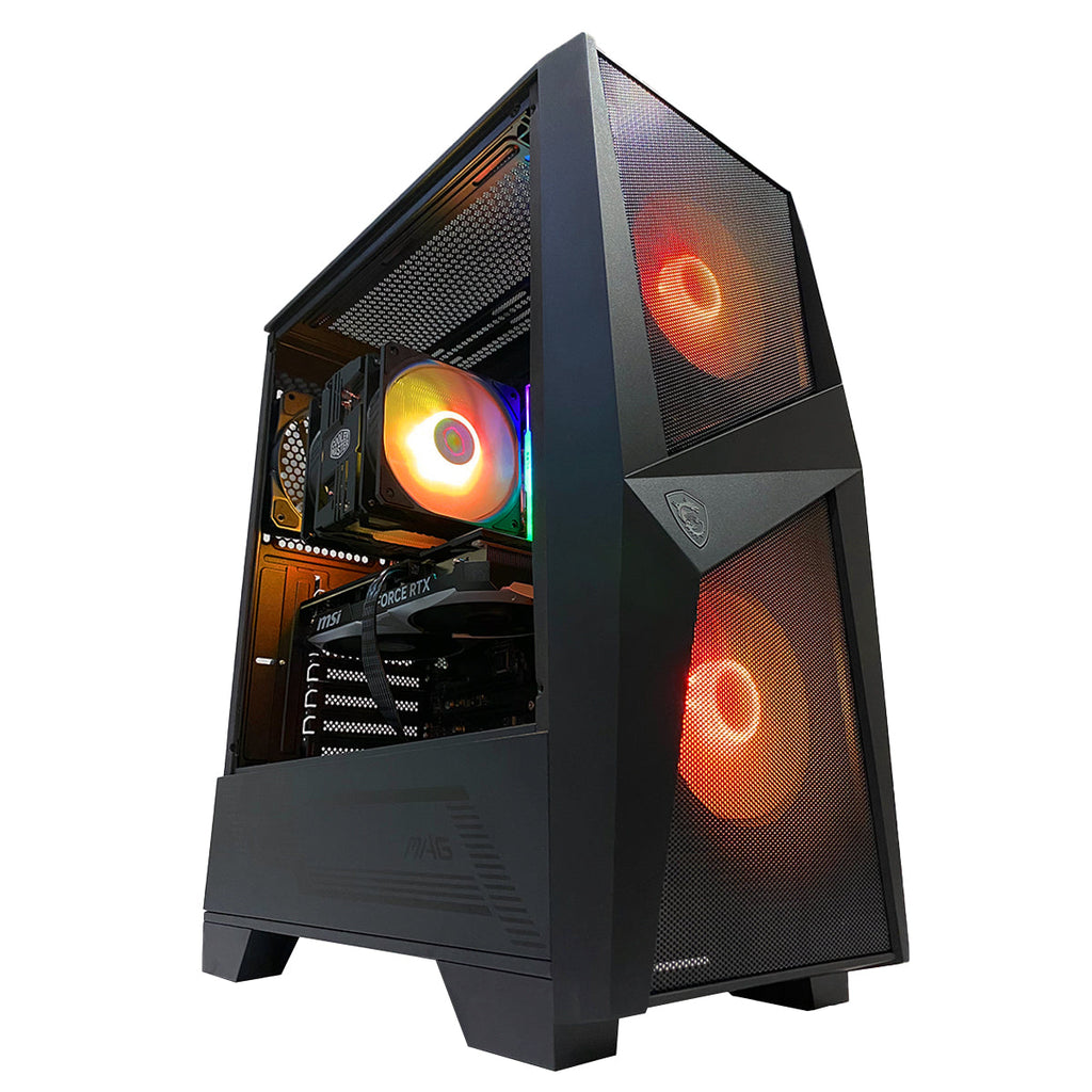 Forge 100R Gaming PC, i7-13700F, RTX 4070, 32GB RAM, 1TB SSD