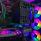 Aurora Forge 120A Gaming PC – Ryzen 5 7500F, RTX 4060 Ti, 16GB RAM, 1TB SSD