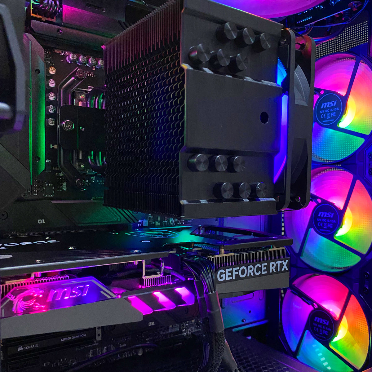 Aurora Forge 120A Gaming PC – Ryzen 5 7500F, RTX 4060 Ti, 16GB RAM, 1TB SSD