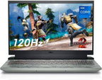 Dell G15 5520 Gaming Laptop (Specter Green With Camouflage) | 15.6” FHD | i7-12700H | 16GB RAM | 512GB SSD | RTX 3050 Ti | Windows 11 Home | MS Office H&S 2021 | Gaming Backpack 17-GM1720PM
