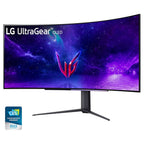 LG 45GR95QE-B 45”  Ultragear OLED WQHD 240HZ 0.03MS GTG Curved Gaming Monitor