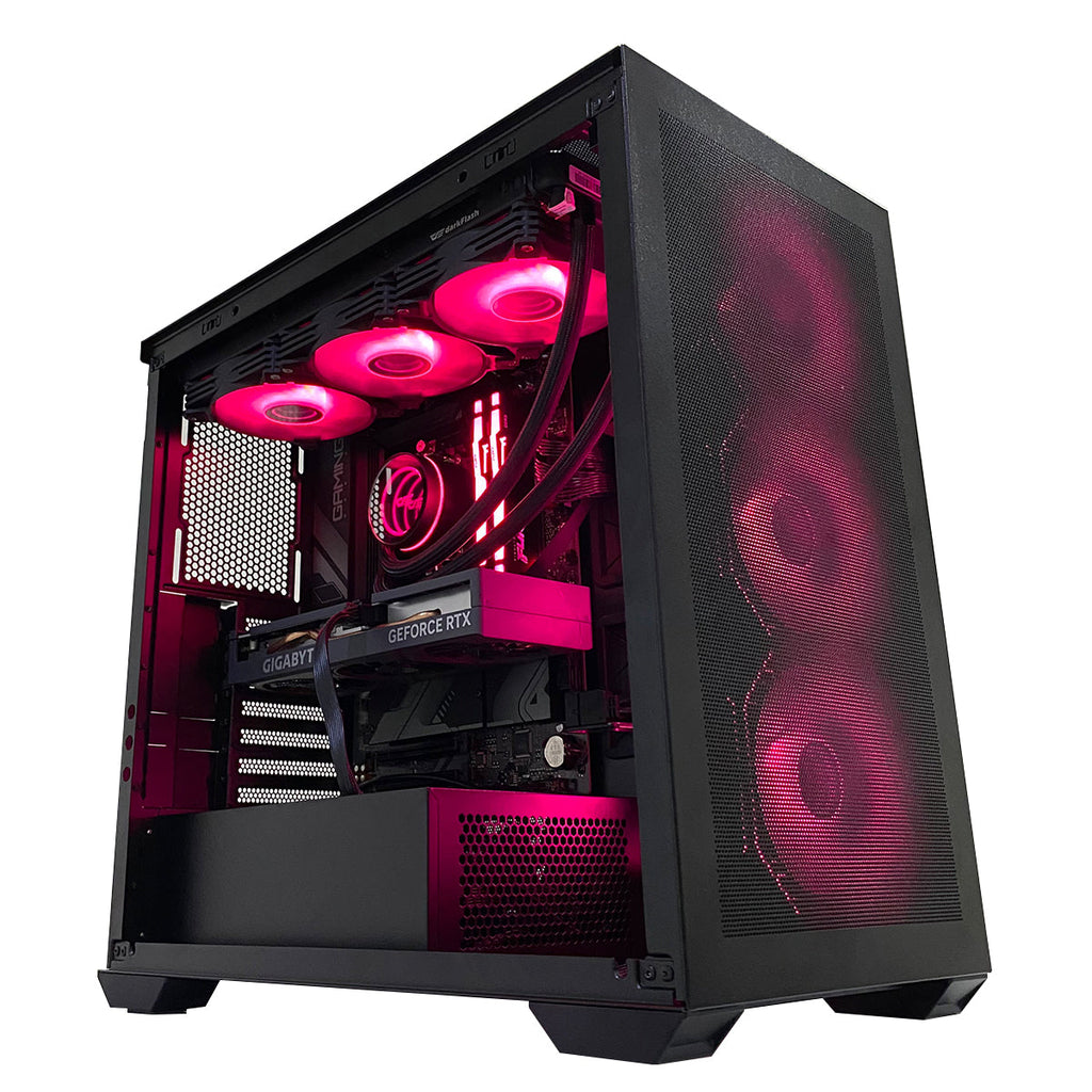 Aurora DLX4000 Desktop Gaming PC | AMD Ryzen 5 7600 | 16GB RAM | 1TB SSD | RTX 4060 | Windows 11 Home