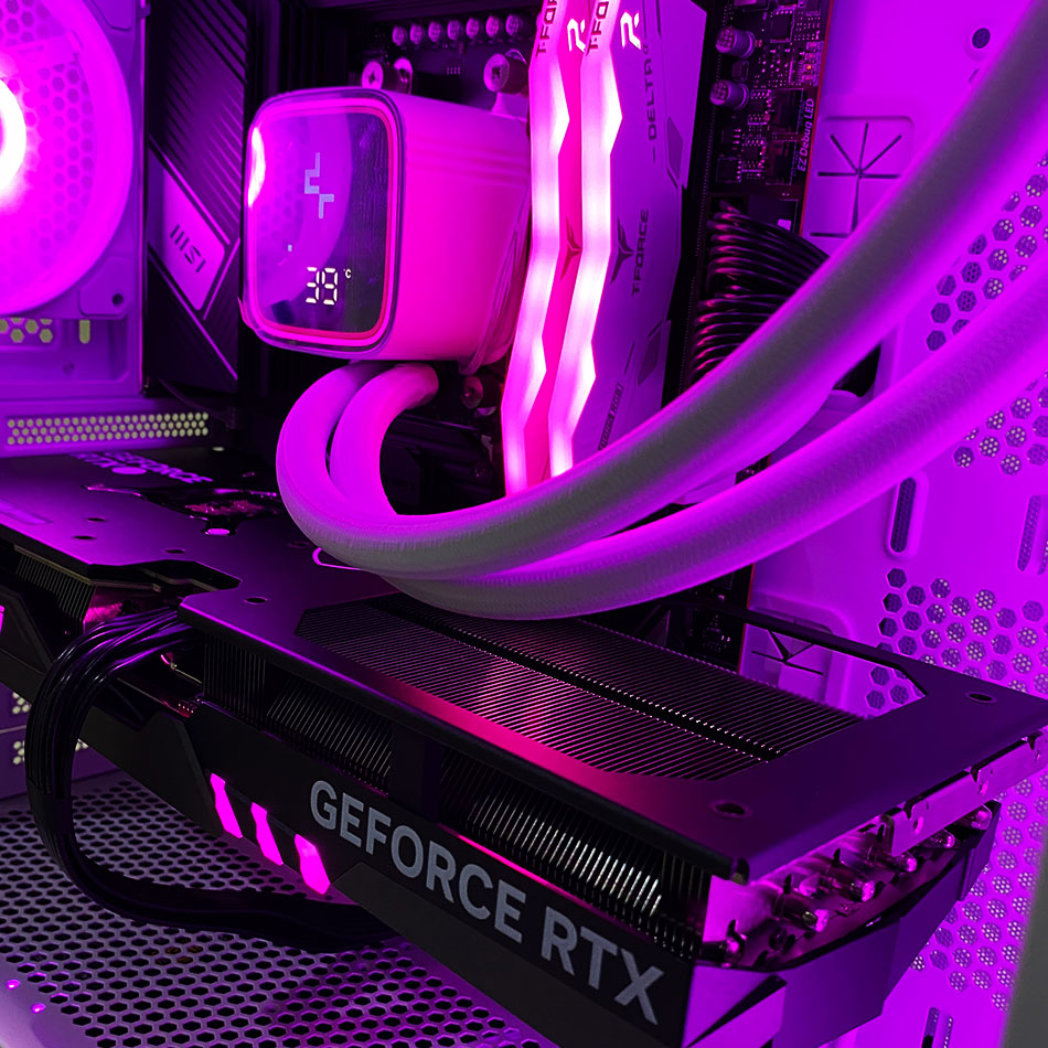 VELOX 100R Gaming Desktop PC – Ryzen 7 7700X, RTX 4070, 32GB DDR5