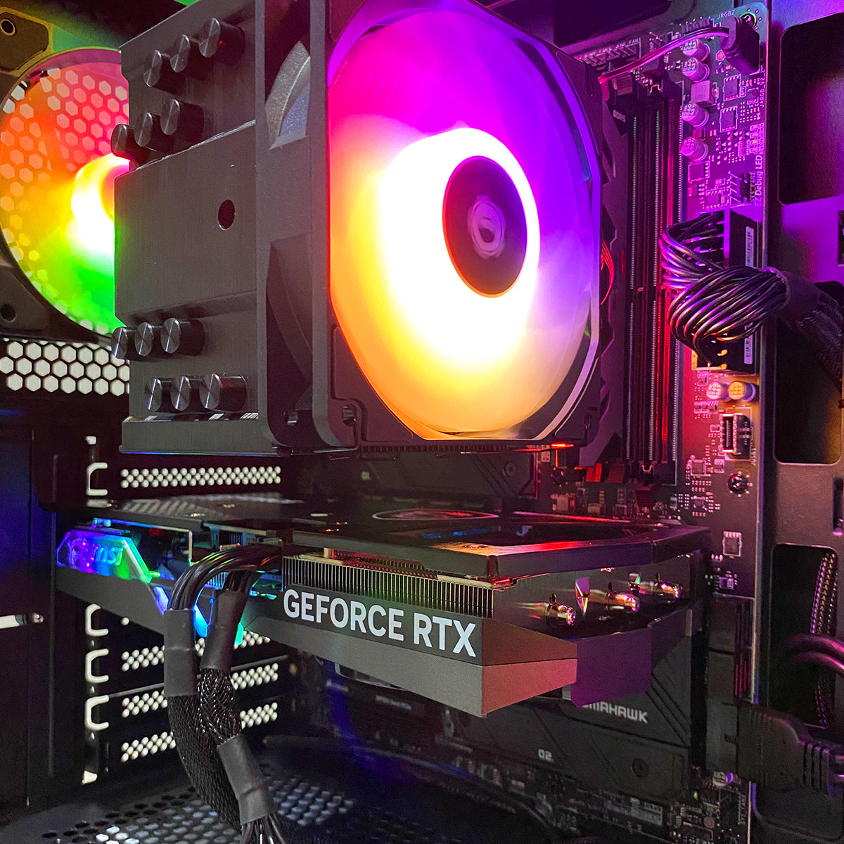 Aurora Forge 120A Gaming PC – Ryzen 5 7500F, RTX 4060 Ti, 16GB RAM, 1TB SSD