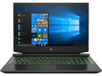 HP PAVILION 15-DK2054TX GAMING LAPTOP (SHADOW BLACK) | 15.6" FHD | i7-11370H | 8GB DDR4 | 512GB SSD + 1TB HDD | RTX 3050 | WIN 10 + MS OFFICE HOME & STUDENT HP PRELUDE TOPLOAD BAG
