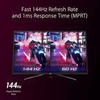ASUS ROG Swift PG43UQ 43" 4K DSC Gaming Monitor