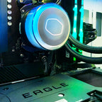Aurora C301 Desktop Gaming PC |  AMD Ryzen 7 5700X | 16GB RAM | 1TB SSD | RTX 4060 Ti | Windows 11 Home