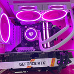 Aurora Macube 110 Pink Edition Gaming PC SPECS | Ryzen 5 5600 | 16 GB DDR4 | 1 TB SSD | RTX 3060 | Windows 11 Home