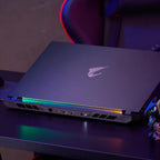 Gigabyte Aorus 17 BKF-73PH254SH Gaming Laptop (Black) | 17.3" FHD (1920x1080) 300Hz | i7 13700H | 16GB RAM | RTX 4060 | 1TB SSD | Windows 11 Home | Aorus G2 Backpack | Aorus RGB Gaming Mouse Mat | Aorus M4 Gaming Mouse