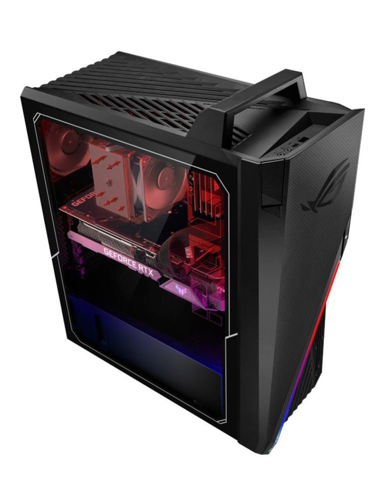 Asus ROG G15CF-1270KF007WS Gaming Desktop (Star Black) | i7-12700KF | 16 GB RAM DDR4 | 512 GB SSD | RTX3060Ti | Windows 11 Home | MS Office Home & Student 2021