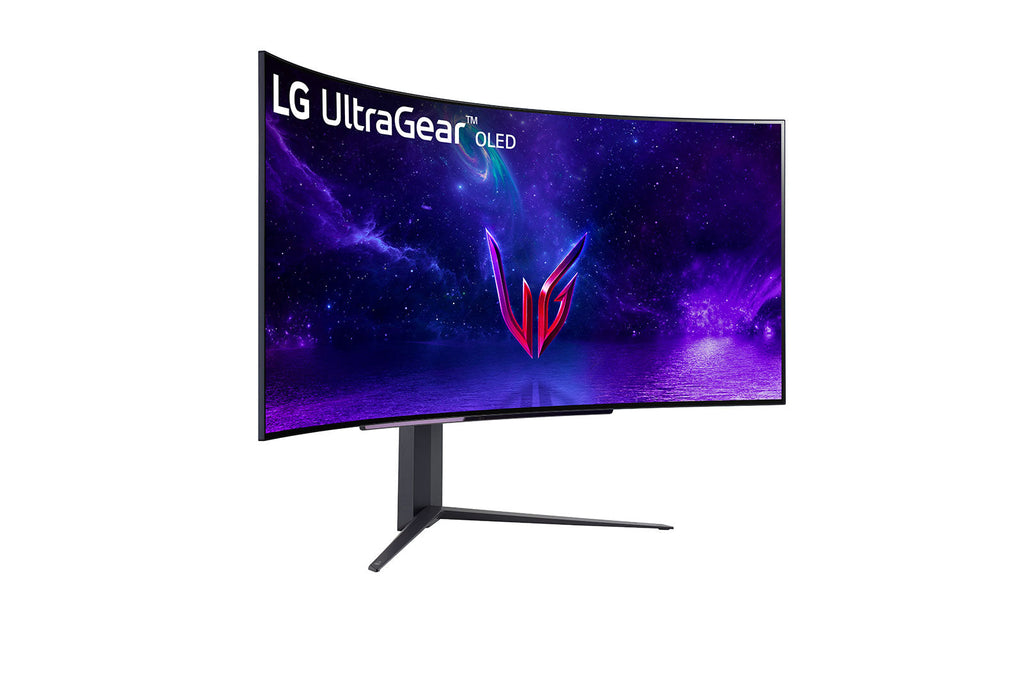 LG 45GR95QE-B 45”  Ultragear OLED WQHD 240HZ 0.03MS GTG Curved Gaming Monitor