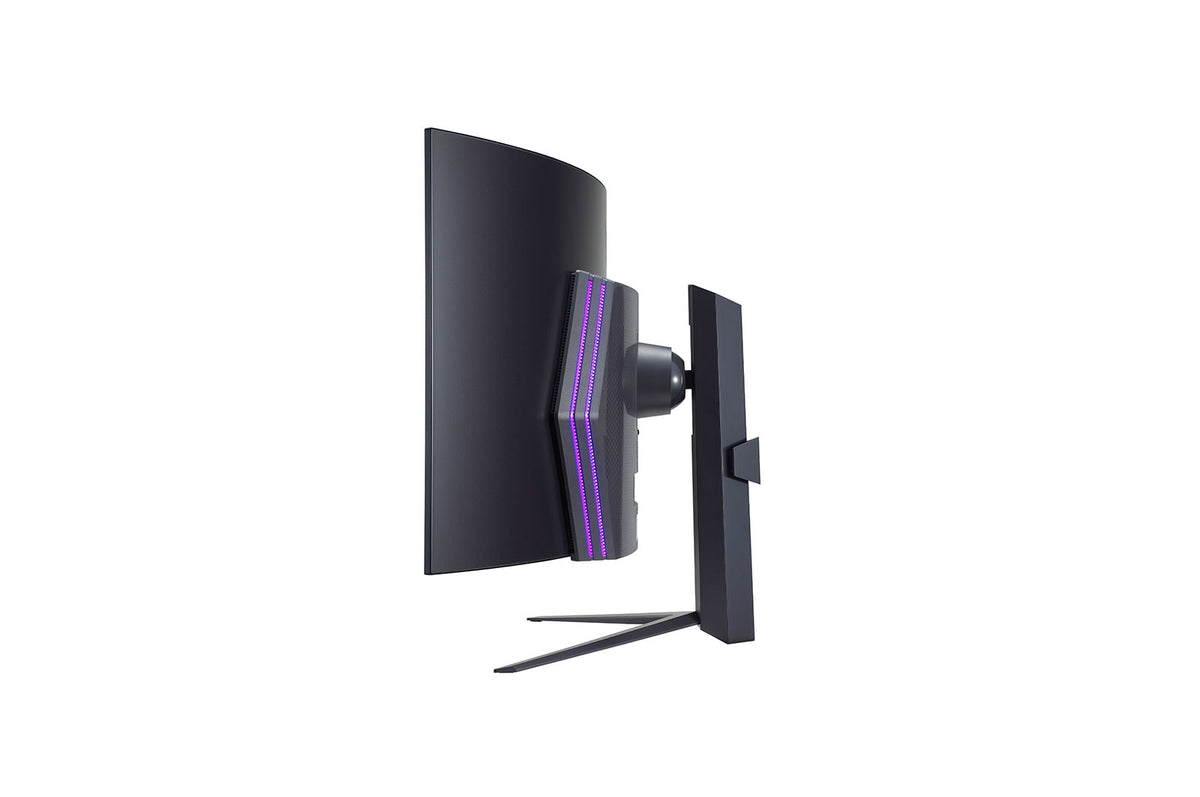 LG 45GR95QE-B 45”  Ultragear OLED WQHD 240HZ 0.03MS GTG Curved Gaming Monitor