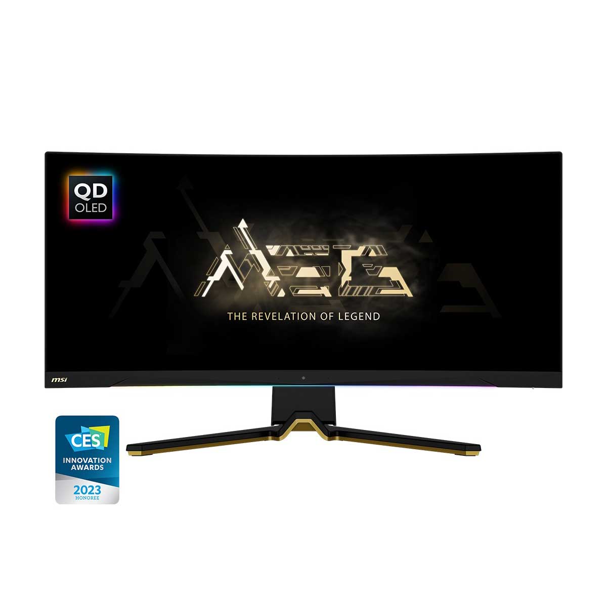 MSI MEG 342C QD-OLED 34.18" UWQHD 175Hz 0.03ms (GTG) Curved Gaming Monitor (Black)