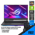 Asus ROG Strix G15 G513RW-HF033W Gaming Laptop (Eclipse Gray) | 15.6” FHD | Ryzen™ 9 6900HX | 16GB RAM DDR5 | 1TB M.2 SSD | RTX™ 3070 Ti | Windows 11 Home | MS Office Home & Student 2021 | ROG Backpack