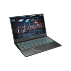 Gigabyte G5 KF5 15.6-inch gaming laptop with Intel Core i7, GeForce RTX 4060, 144Hz FHD display, illuminated full-size keyboard, and included Gigabyte GBP57S gaming backpack