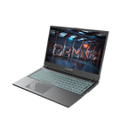 Gigabyte G5 KF5 15.6-inch gaming laptop with Intel Core i7, GeForce RTX 4060, 144Hz FHD display, illuminated full-size keyboard, and included Gigabyte GBP57S gaming backpack