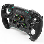 MOZA Racing GS Steering Wheel (RS08) + MOZA Racing R16 Direct Drive Wheel Base (Black) (RS031) + MOZA Racing RM Racing Dash (RS05)