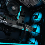 IGaming Ryzen 5 5500 | RTX 4060/4060 Ti | Dark CYAN