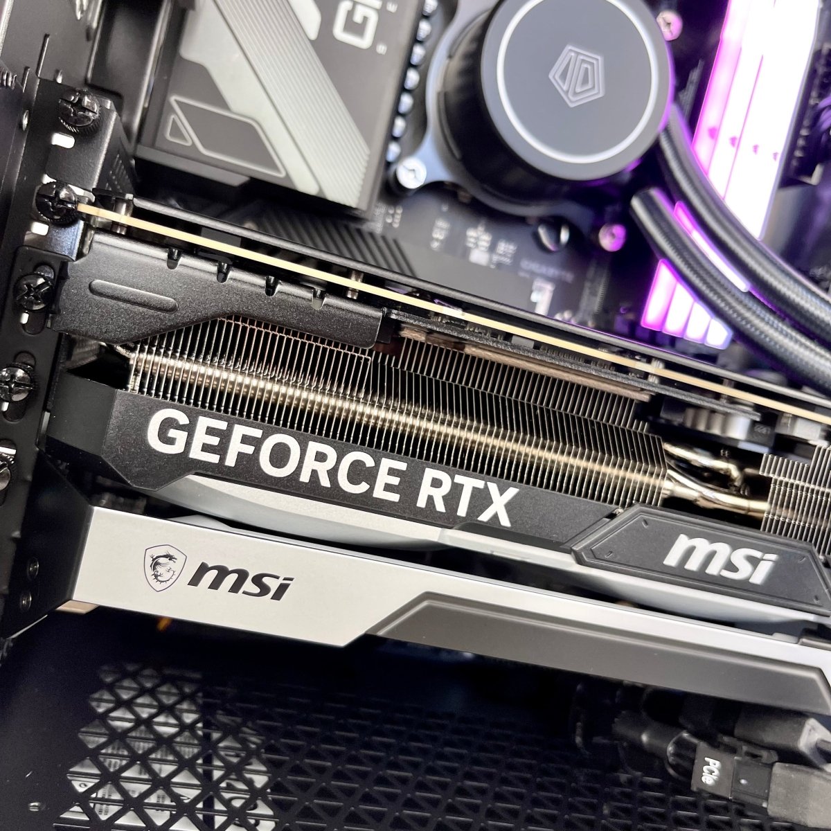 Ryvenit desktop gaming PC showcasing 1TB SSD drive for fast storage and loading