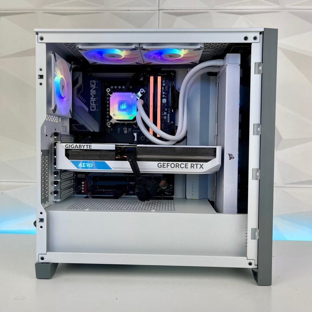 IGaming Core i7 14700KF | RTX 4070/4070 Ti | 32GB DDR5 Corsair Capellix Pro
