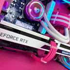 IGaming Intel Core i5 12400F | RTX 4060/4060 TI | Pink Gamer Pixel