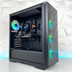 IGaming Ryzen 5 | RTX 4060 Ti / 4070 Super Prebuilt Gaming PC | Darkfire Vortex