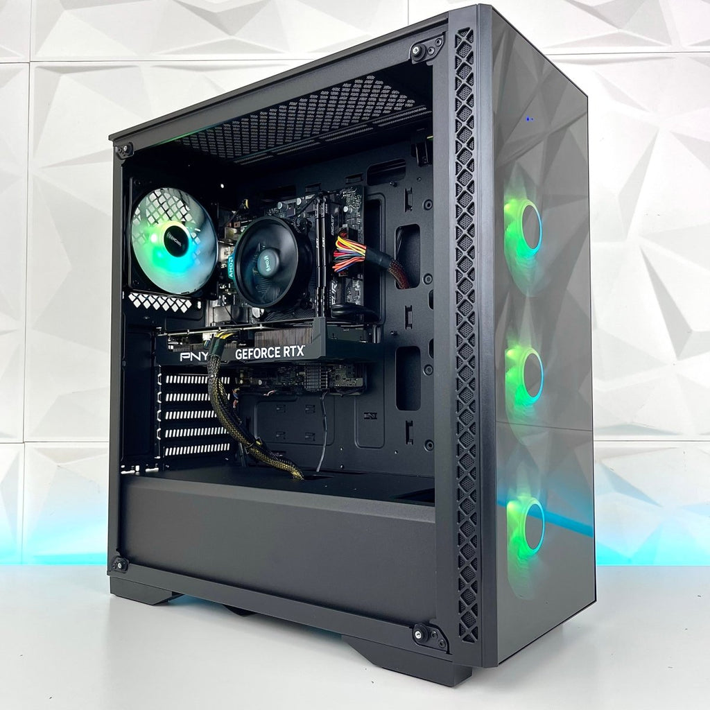 IGaming Ryzen 5 7600 | RTX 4060Ti/4070 super/4070 Ti super | 32GB DDR5 Shadowflame