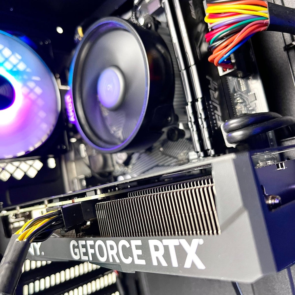 IGaming Ryzen 5 | RTX 4060 Ti / 4070 Super Prebuilt Gaming PC | Darkfire Vortex