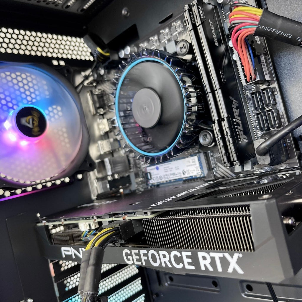 AMD Ryzen 5 7600, RTX 4060/4070 Super, 32GB DDR5, 1TB NVMe SSD