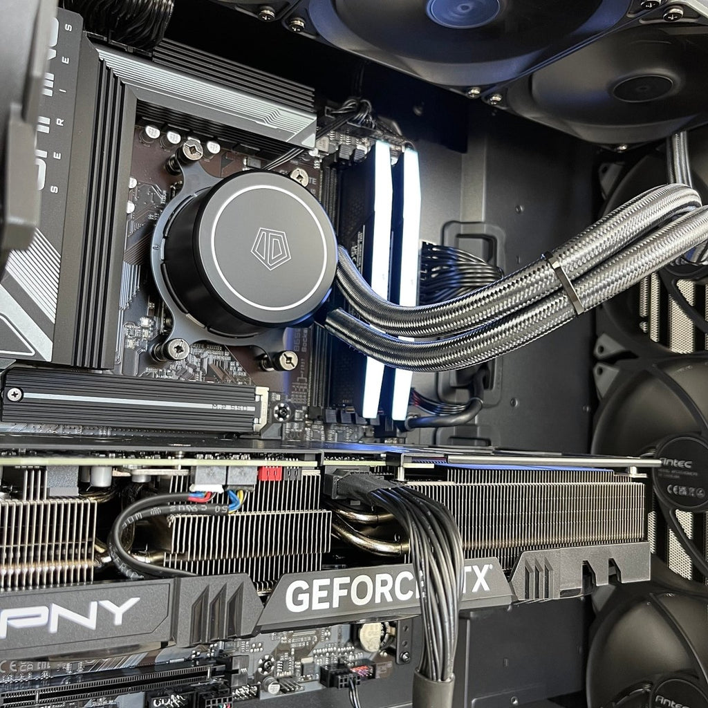 IGaming Intel Core i5/i7 | RTX 4060/4070S | SageBlaze Blue