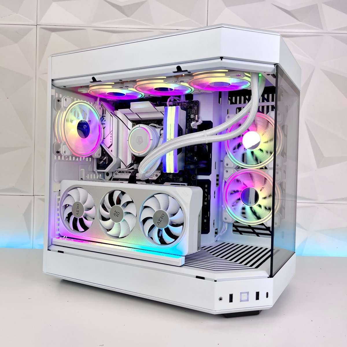 Gaming Intel Core i7/i9 14900KF | RTX 4070Ti-4090 | 64GB DDR5 Polar Alliance R2