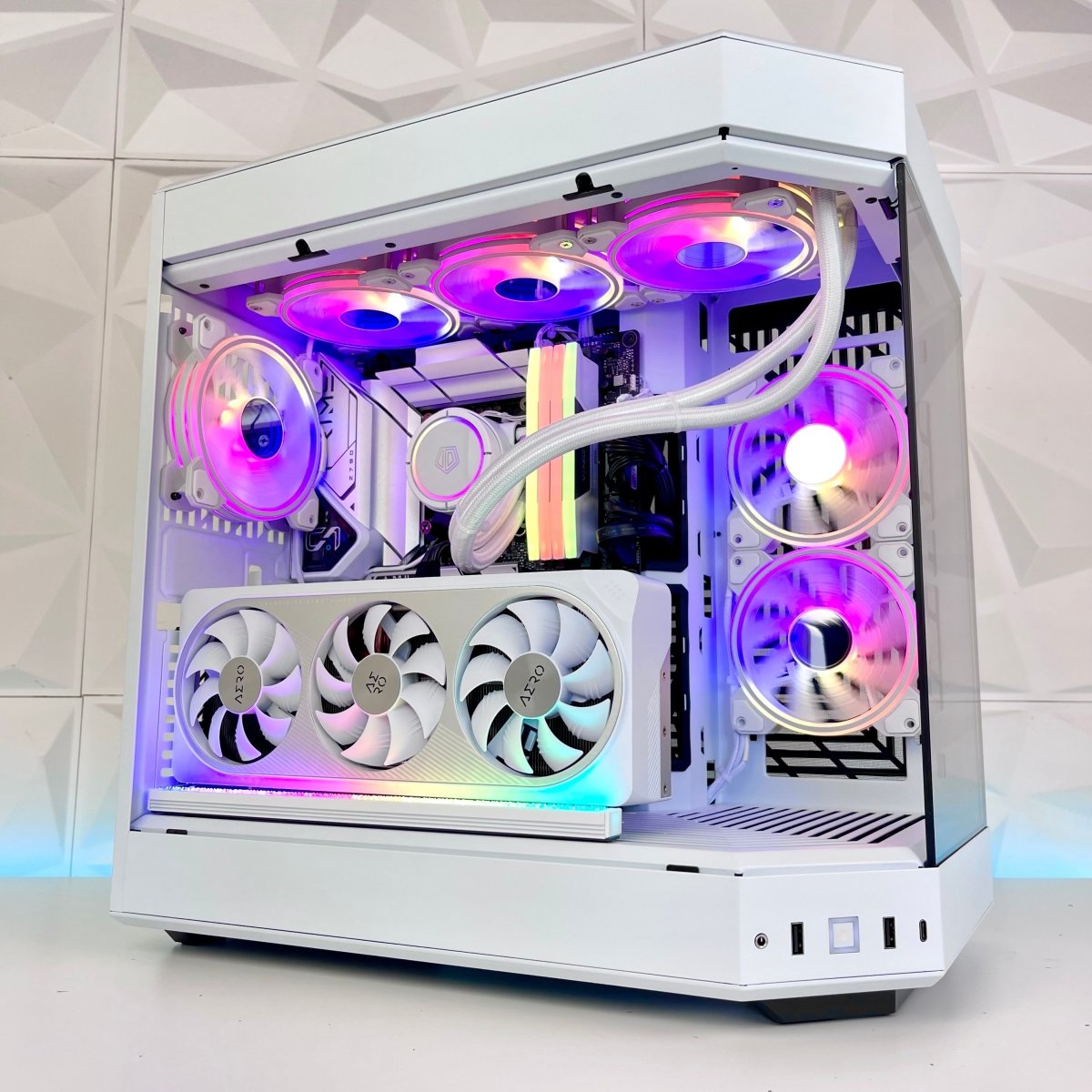 Gaming Intel Core i7/i9 14900KF | RTX 4070Ti-4090 | 64GB DDR5 Polar Alliance R2