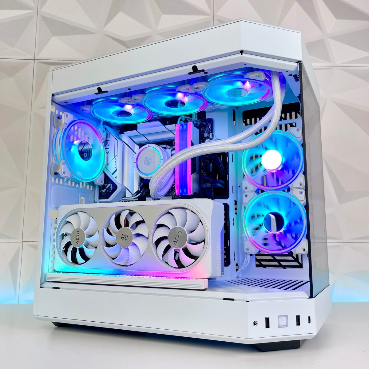 IGaming Intel Core i5/i7 14700KF | RTX 4060-4080 | Hyte Alliance