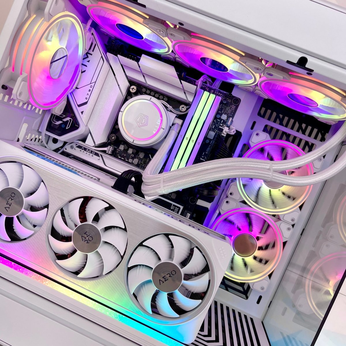 Gaming Intel Core i7/i9 14900KF | RTX 4070Ti-4090 | 64GB DDR5 Polar Alliance R2