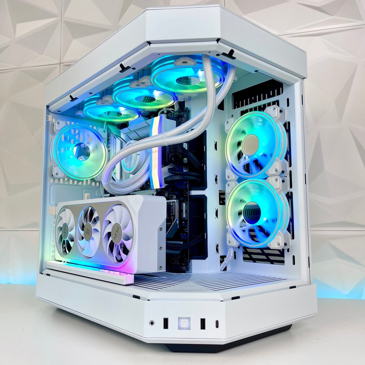 IGaming Intel Core i5/i7 14700KF | RTX 4060-4080 | Hyte Alliance