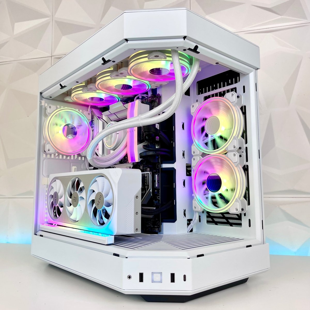 IGaming Ryzen 7 7800X3D | RTX 4070Ti-4090 | 64GB DDR5 Hyte Unity
