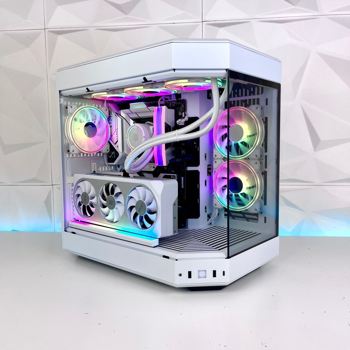 Gaming Intel Core i7/i9 14900KF | RTX 4070Ti-4090 | 64GB DDR5 Polar Alliance R2