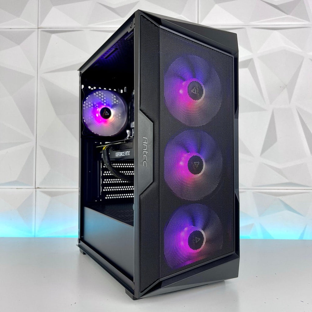 Intel Core i5/i7, RTX 4060 to 4070 Super, 32GB DDR5, AX61 Elite Case