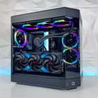 IGaming Core i5/i7 14700KF | RTX 4060 Ti-4070 Ti super | 32GB DDR5 Ram | Hyte 60 Pro Black