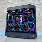 IGaming Core i5/i7 14700KF | RTX 4060 Ti-4070 Ti super | 32GB DDR5 Ram | Hyte 60 Pro Black
