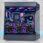 IGaming Core i7/i9 14900KF | RTX 4080-4090 | DDR5 Ram | Hyte 60 Pro Black
