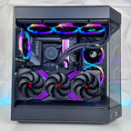 IGaming Core i5/i7 14700KF | RTX 4060 Ti-4070 Ti super | 32GB DDR5 Ram | Hyte 60 Pro Black