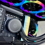 IGaming Core i7/i9 14900KF | RTX 4080-4090 | DDR5 Ram | Hyte 60 Pro Black