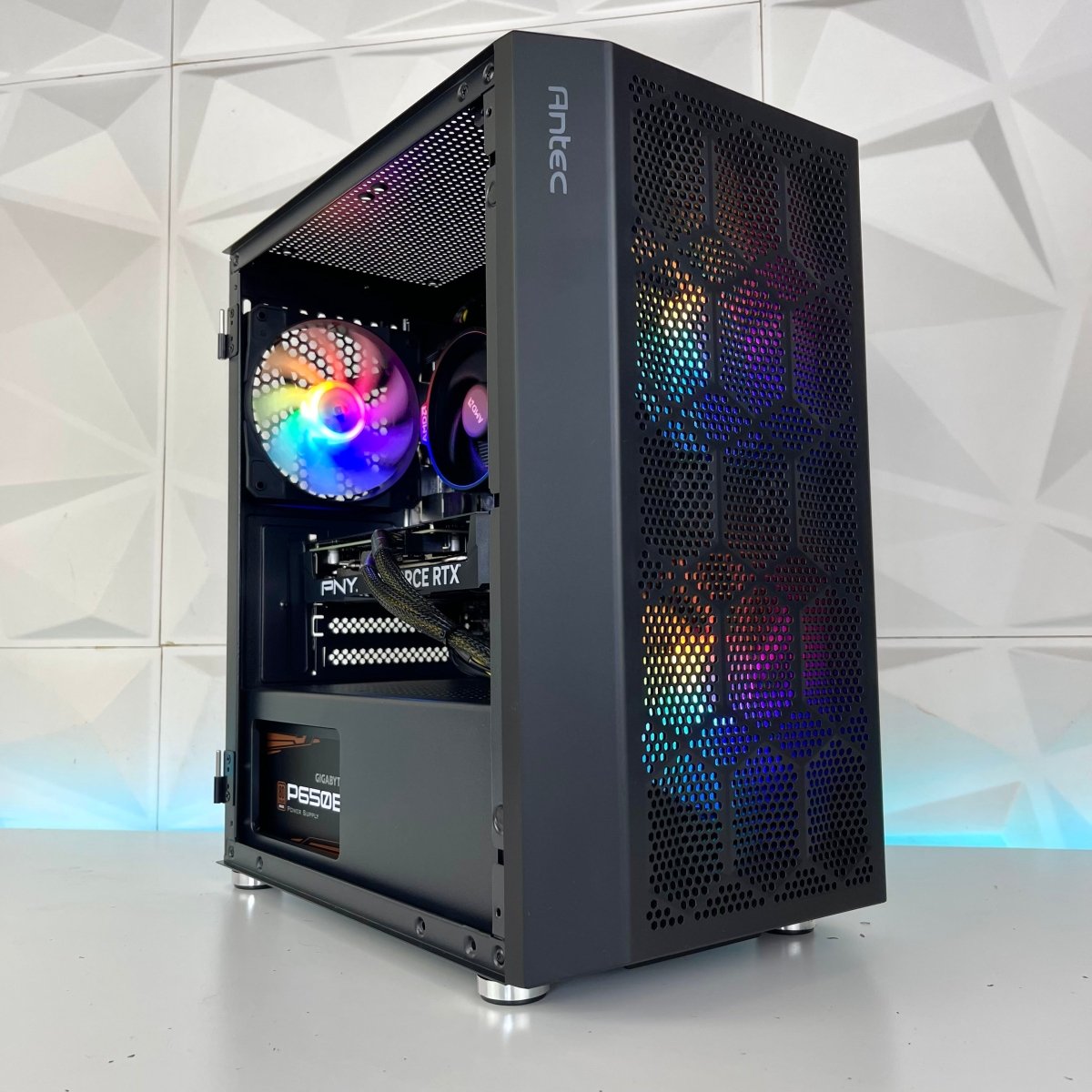 IGaming Intel Core i5/i7 | RTX 4060/4070S | NX200M Gamer