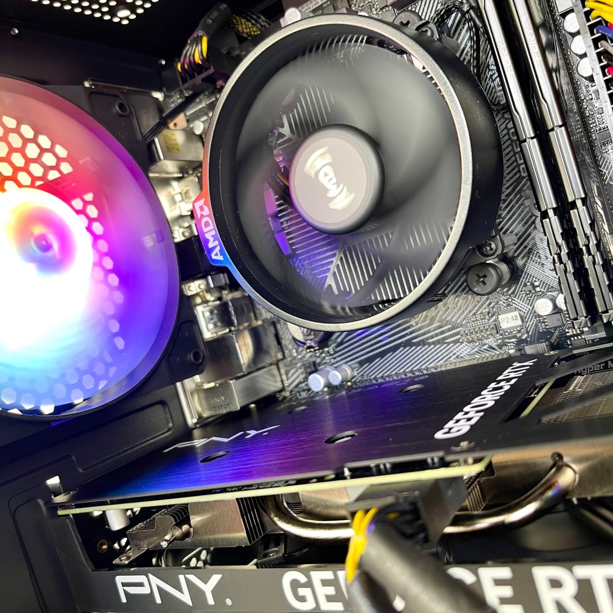 IGaming Intel Core i5/i7 | RTX 4060/4070S | NX200M Gamer