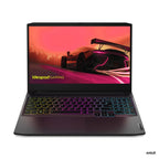 Lenovo Ideapad Gaming 3 15ACH6 82K201DVPH Laptop (Shadow Black) | 15.6” FHD | Ryzen 7 5800H | 8GB RAM DDR4 | 512GB SSD | RTX 3060 | Windows 11 Home | M100 RGB Gaming Mouse | Lenovo Ideapad Gaming 15.6” Backpack
