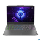 Lenovo LOQ 15IRH8 82XV001CPH Gaming Laptop (Storm Grey) | 15.6" WQHD (2560 x 1440) | i7 13620H | 8GB RAM | 512GB SSD | RTX 4060 | Windows 11 Home | MS Office H&S 2021 | Lenovo LOQ M100 RGB Mouse | Ideapad Gaming Backpack